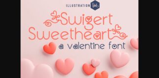 Swigert Sweetheart Font Poster 1