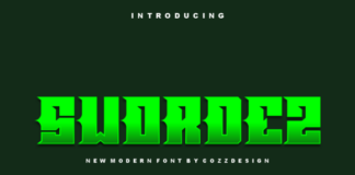 Swordez Fonts