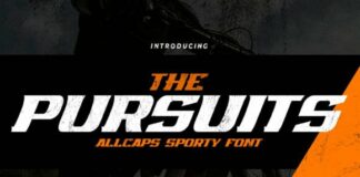 The Pursuits Fonts