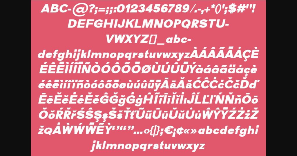 Tondo Font Poster 7