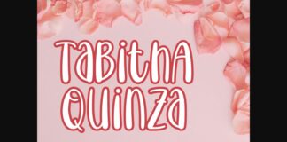 Tabitha Quinza Font Poster 1