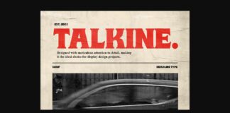Talkine Poster 1