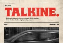 Talkine Fonts