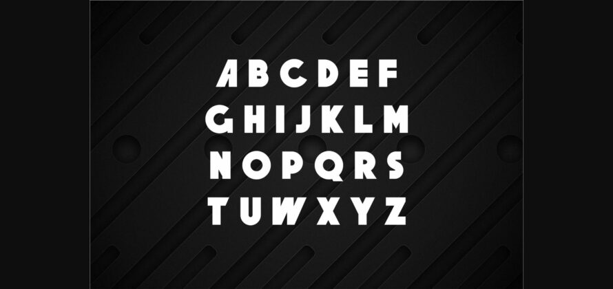 Tallica Font Poster 5