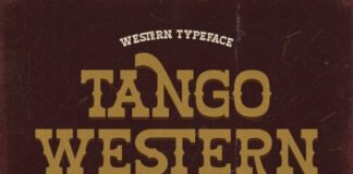 Tango Western Fonts