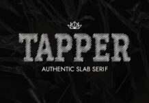 Tapper Fonts