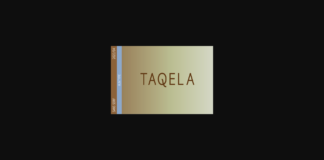 Taqela Font Poster 1