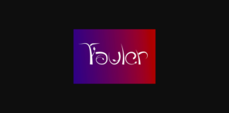 Tauler Font Poster 1