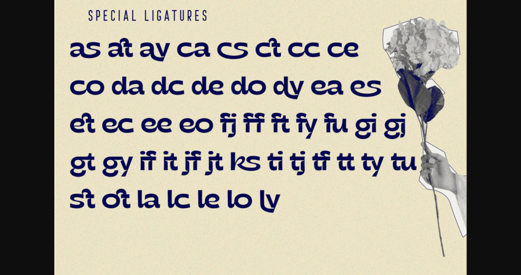 Taygiacs Font Poster 8