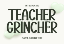 Teacher Grincher Font