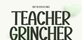 Teacher Grincher Font