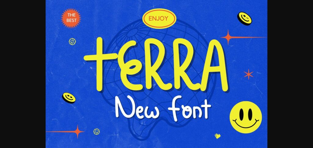 Terra Font Poster 3