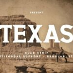 Texas Fonts