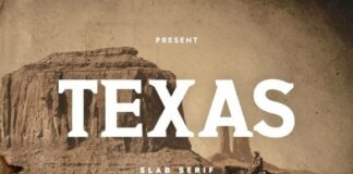 Texas Fonts