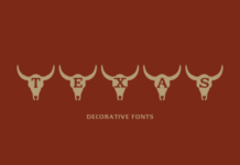 Texas Fonts