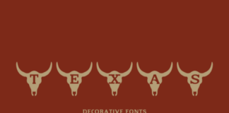 Texas Fonts