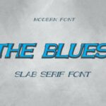 The Blues Fonts