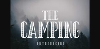 The Camping Poster 1