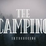 The Camping Fonts