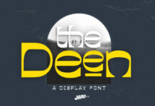 The Deen Fonts