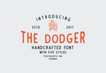 The Dodger Font