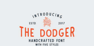 The Dodger Font