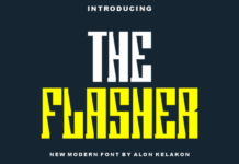 The Flasher Fonts