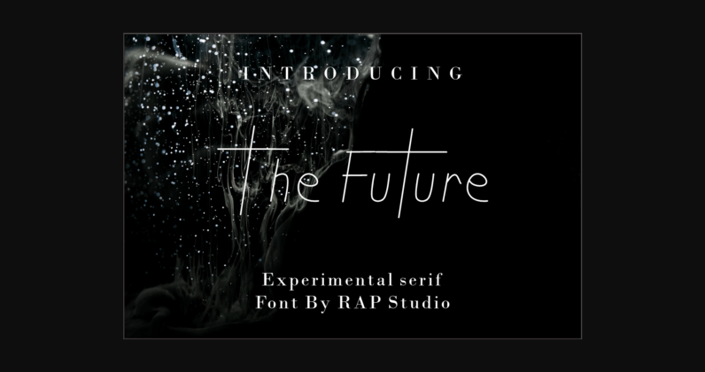 The Future Font Poster 1