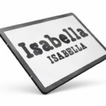 The Isabella Fonts