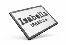 The Isabella Fonts