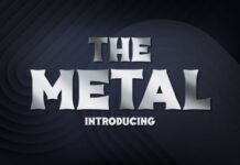 The Metal Fonts