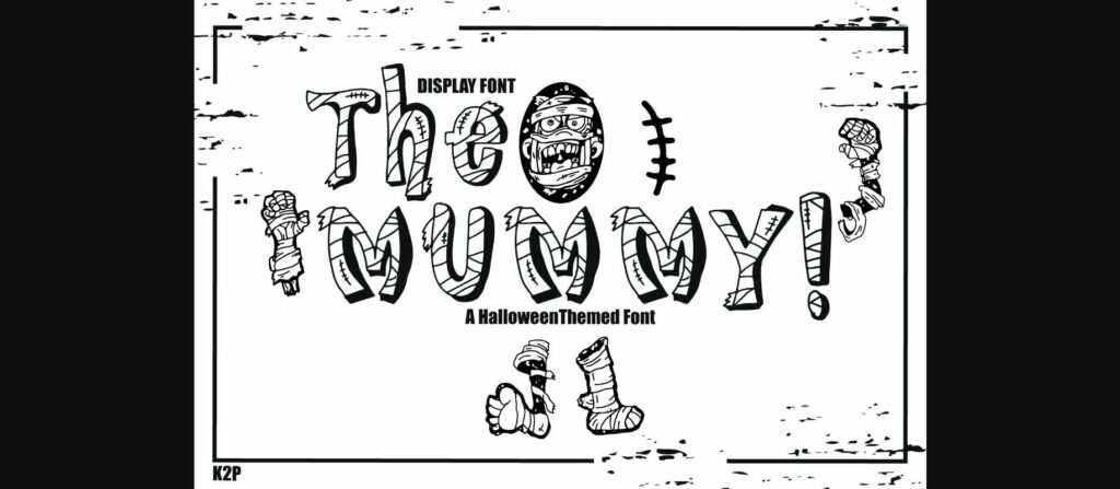 The Mummy Font Poster 1