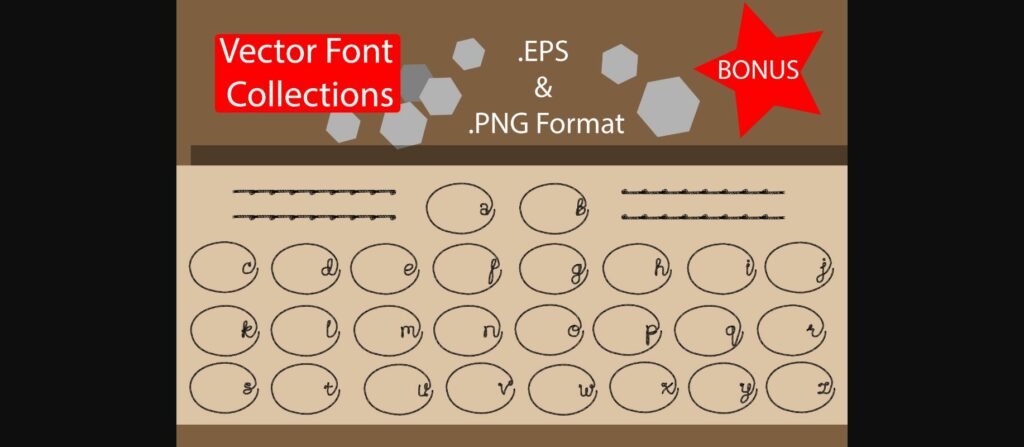 The Negul Font Poster 9