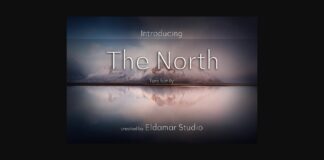 The North Font Poster 1