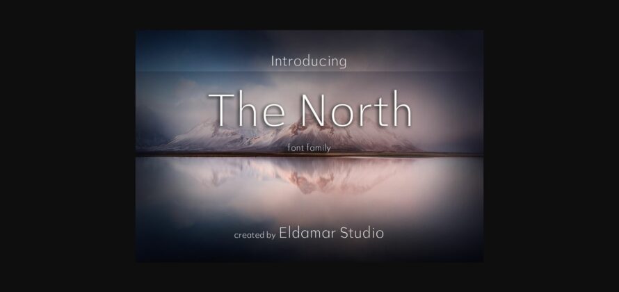 The North Font Poster 1