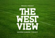 The Westview Fonts