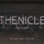 Thenicle Outline Extra Light Font