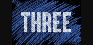 Threemore Font Poster 1