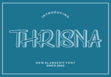 Thrisna Fonts