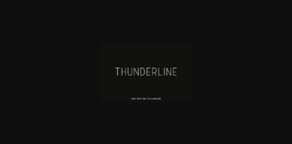 Thunderline Font Poster 1