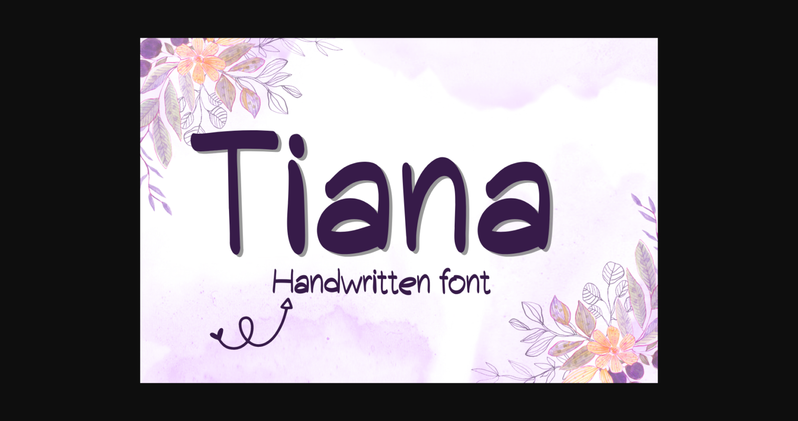 Tiana Font - Font Canyon