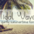 Tidal Wave Font