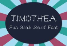 Timothea Fonts