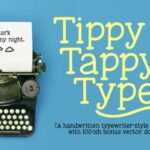 Tippy Tappy Type Fonts