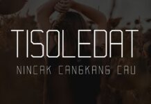 Tisoledat Font Poster 1