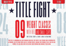 Title Fight Font