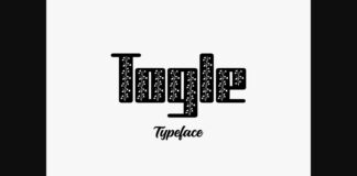 Togle Font Poster 1