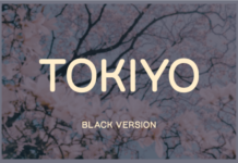 Tokiyo Black Font