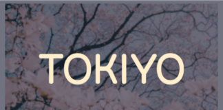 Tokiyo Black Font