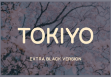 Tokiyo Extra Black Font